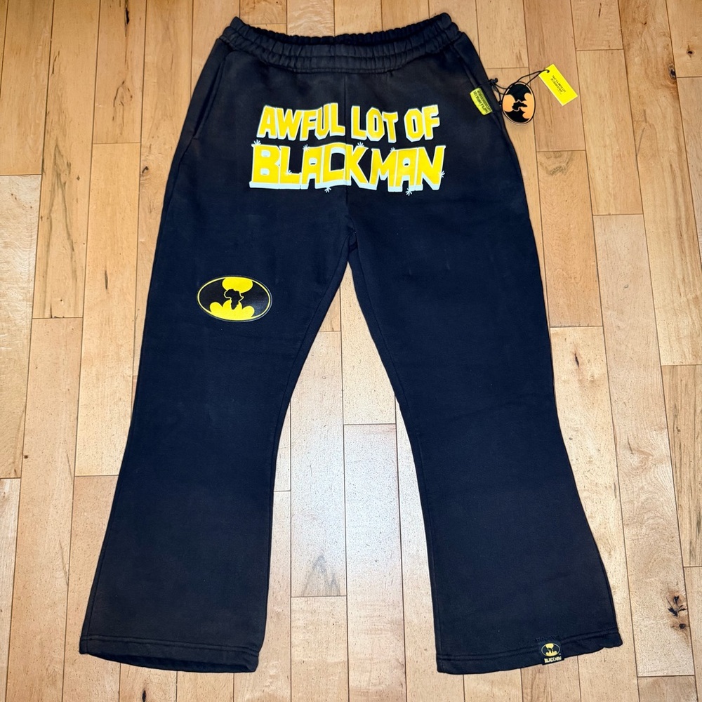 That’s A Awful Lot of Blackman Sweatpants Men’s L